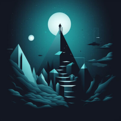 Duk179 Overcome Challenges Minimalist Illustrations Of Light Cy 05ba14a8 0ce4 4cec 9631 2a51589e8450