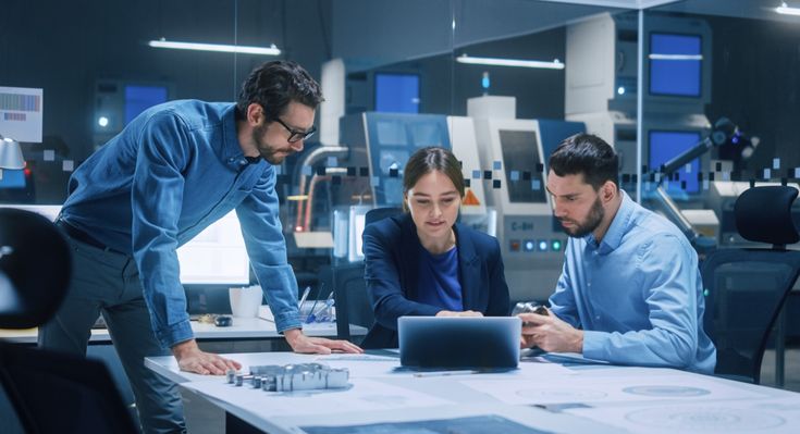 Hệ thống sản xuất tự động sử dụng phần mềm ERP tốt nhất cho sản xuất