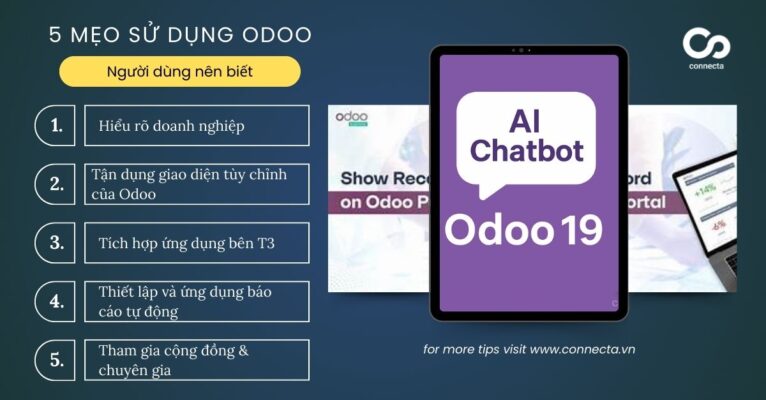Mẹo sử dụng Odoo