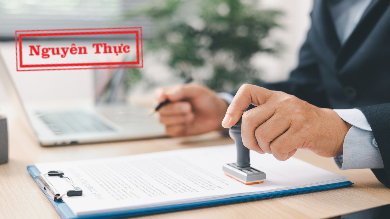 Dự Án Nguyên Thực