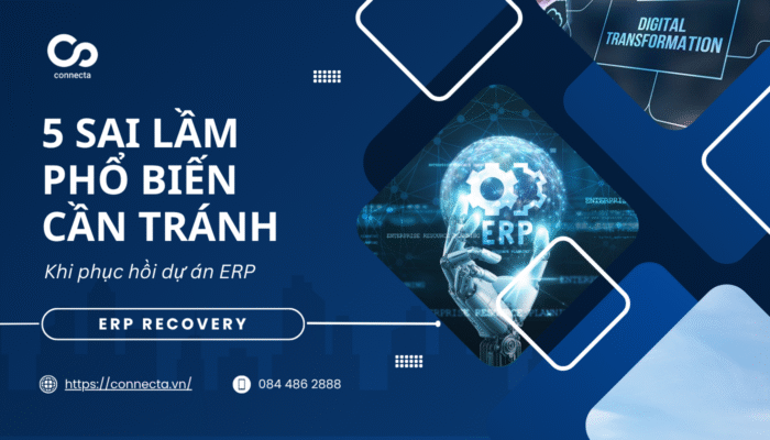 triển khai ERP thất bại