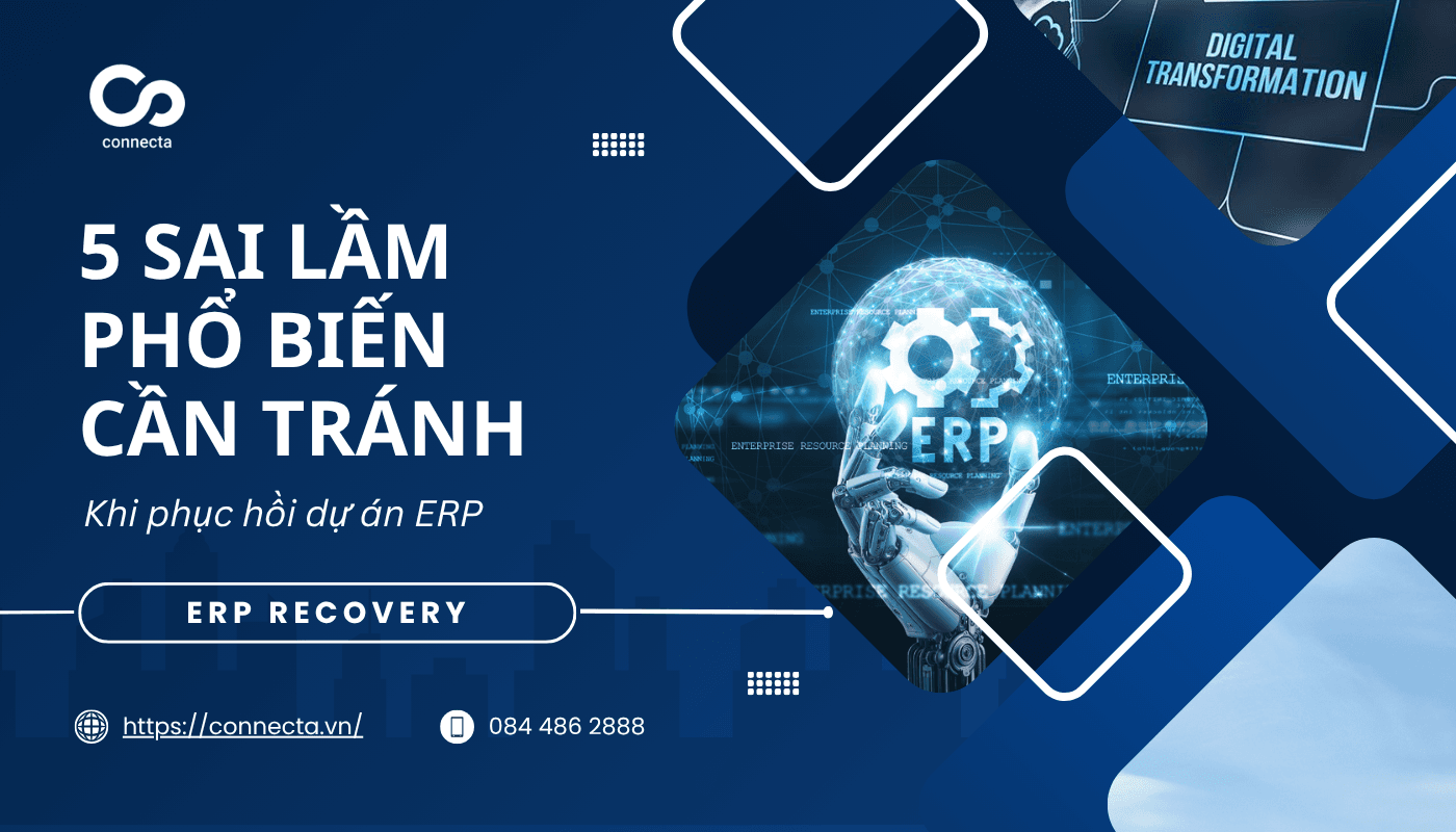 triển khai ERP thất bại