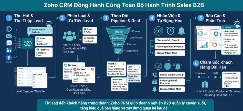 Zoho crm